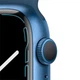 Смарт-годинник Apple Watch Series 7 GPS, 45mm, Blue, Abyss Blue Sport Band (Grade A) - Б/В - зображення 3