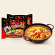 Бульдак с тушеной курицей в бульоне, рамен быстрого приготовления Buldak Stew Type Hot Chicken Flavor Samyang 140 г - изображение 5