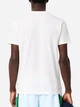 Футболка довга чоловіча Lacoste 543753535 4XL Біла (1159862571) - зображення 2