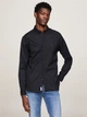 Рубашка хлопковая мужская Tommy Hilfiger 904812722 S Черная (1159863901) - изображение 1