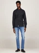 Рубашка хлопковая мужская Tommy Hilfiger 904812722 S Черная (1159863901) - изображение 3