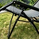 Шезлонг-крісло Zero Gravity до 150 кг Розкладне крісло шезлонг 165×66×77 см для дачі саду дому та відпочинку - зображення 6