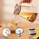 Чайник из боросиликатного стекла Teabloom OneTouch 2-в-1 с крышкой-фильтром из нержавеющей стали - изображение 4