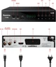 Цифровой тюнер Т2 Romicta DVB-T2 DVB-C ресивер для кабельного и эфирного телевидения H.265 HEVC Full HD с пультом - изображение 6