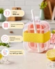 Форма-пляшка для льоду з кришкою Ice Cube Box 12 (2 в 1) - зображення 3