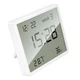 Часы HOCO HX41 white, термометр + гигрометр, домашняя метеостанция (59498) - изображение 1