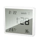 Часы HOCO HX41 white, термометр + гигрометр, домашняя метеостанция (59498) - изображение 3