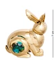 Статуэтка с камнями Swarovski Кролик 6х7 см 1601988 - изображение 2