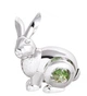 Статуэтка с камнями Swarovski Кролик 6х7 см 1601997 - изображение 1