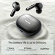 Навушники Philips TAT1320 бездротові (Bluetooth 6.0, 28 год автономності, low latency, чорні) - зображення 5