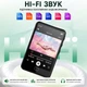 MP3 MP4 плеер A32 16GB Bluetooth 5.3 с сенсорным экраном 3.2", FM-радио, диктофоном и поддержкой microSD до 128GB Black - изображение 4