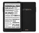Електронна книга XTEINK X3 E-Book Reader 3.7" Глобальная версія Black - зображення 1