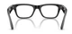 Смарт-очки Ray-Ban Meta Blayzer Optics Gen 2 Standard Transparent Black Frame / Demo Lens (RW7001 8526 50-19) - изображение 5