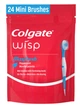 Одноразовые зубные щетки Colgate Wisp Max Fresh Peppermint 24шт - изображение 1