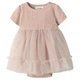Сукня Lil'Atelier Aaliyah, колір рожевий, розмір 86 (261.13254893.PWHI) - зображення 1