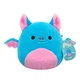 Детская мягкая игрушка ЛЕТУЧАЯ МЫШЬ БОЙЛ Squishmallows SQCR06579 19 см - изображение 2