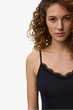 Майка женская на тонких бретелях Ysabel Mоra 19387, Negro, XXL - изображение 3