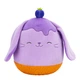 Дитяча м'яка іграшка Чорничний Кролик Squishmallows SQER01208, 19 см - зображення 1