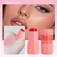 2в1 Кремовые румяна, тинт в стике TF&TU - 02 Spritz 5г - изображение 2
