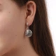 Серьги серебряные Древо Жизни 925 - изображение 5