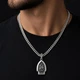 Серебряный кулон Георгий Победоносец - изображение 4