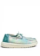 Мокасини Hey Dude Wendy Y Mermaid Shimmer (43280-4VK) Бірюзовий Розмір 38 (J5) 25 см - зображення 2