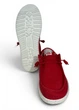 Мокасины Hey Dude Wendy Stretch Canvas Savvy Red (40700-6XO), Красный, Размер 43 (M10) 28 см - изображение 5