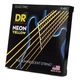 Струны для электрогитары DR Strings Neon Yellow Electric - Light Heavy (9-46) - изображение 2