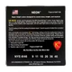 Струны для электрогитары DR Strings Neon Yellow Electric - Light Heavy (9-46) - изображение 3