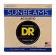 Струни для акустичної гітари DR Strings Sunbeam Acoustic Phosphor Bronze - Custom Light (11-50) - зображення 1