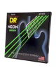 Струни для бас-гітари DR Strings Neon Green Bass - Medium (45-105) - зображення 2