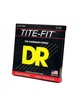 Струни для електрогітари DR Strings Tite-Fit Electric - Medium Heavy (10-50) - зображення 2
