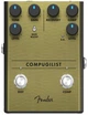 Педаль эффектов Fender Pedal Compugilist Compressor/Distortion - изображение 1