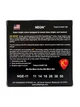 Струни для електрогітари DR Strings Neon Geen Electric - Heavy (11-50) - зображення 3