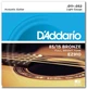 Струни для акустичної гітари DʼADDARIO EZ910 85/15 Bronze Light (11-52) - зображення 1