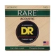 Струны для акустической гитары DR Strings Rare Acoustic Phosphor Bronze - Custom Light (11-50) - изображение 1