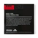 Струны для электрогитары Dunlop DHCN10607 Heavy Core Electric Guitar Strings (10-60) - изображение 3