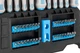 Zestaw wkrętaków i bitów Mega Soft Touch 50 elementów z magnetyzerem i stojakiem (10999) (5903755112354) - obraz 7