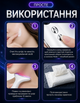 Микротоковый массажер HY-69 для лица и шеи ультразвуковой лифтинг тонус кожи от морщин для омоложения вибромассажер - изображение 2