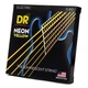 Струны для электрогитары DR Strings Neon Yellow Electric - Heavy (11-50) - изображение 2