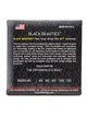 Струни для бас-гітари DR Strings Black Beauties Bass 5-String - Medium (45-125) - зображення 3