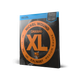 Струни для бас-гітари DʼADDARIO EXL160BT XL Nickel Wound Balanced Tension Bass Medium (50-120) - зображення 2