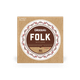 Струны для классической гитары DʼADDARIO EJ32 FOLK NYLON Ball End Silver Wound / Black Treble - изображение 1