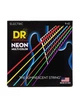 Струны для электрогитары DR Strings Neon Multi-Color Electric - Light (9-42) - изображение 1