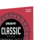 Струны для классической гитары DʼADDARIO EJ27N 1/2 Student Classical Normal Tension 1/2 - изображение 4