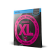 Струны для бас-гитары DʼADDARIO EXL170-5SL XL Nickel Wound Bass Regular Light 5-String (45-130) - изображение 2