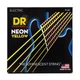 Струны для электрогитары DR Strings Neon Yellow Electric - Light (9-42) - изображение 1