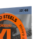 Струны для электрогитары DʼADDARIO EPS510 XL ProSteels Regular Light (10-46) - изображение 5