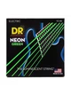 Струны для электрогитары DR Strings Neon Geen Electric - Medium (10-46) - изображение 1