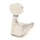 Колки для гитары Graph Tech PRN-2411-CO Ratio Acoustic 3+3 Contemporary 2 Pin - Chrome - изображение 2